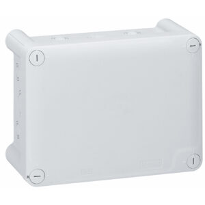 Legrand 092054 Plexo doboz téglalap alakú, 180×140×86mm, szürke