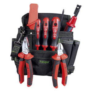 220211 Szerszámtáska HAUPA Tool Belt VDE 7-részes