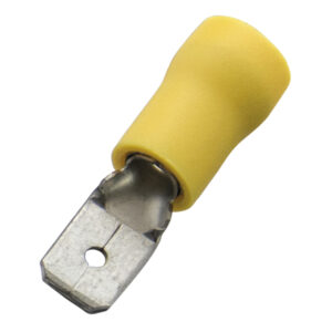 HAUPA 260426 csúszósaru SCS6 4,0-6,0/6,3x0,8 PVC szig.