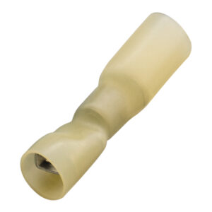 Csúszósaru hüvely szigetelt 4-6mm2 ónozott HAUPA 363514