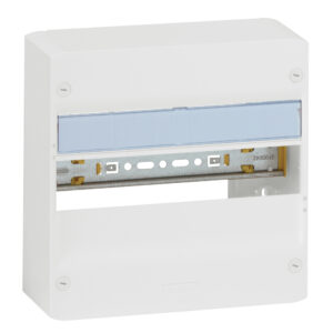 Legrand 401361 Drivia13 műanyag falon kívüli elosztószekrény 1 sor 13 modul
