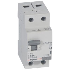 Legrand 402038 RX3 áram-védőkapcsoló 2P 63A A 30mA