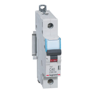 Legrand 403438 TX3 kismegszakító 1C 40A 6kA