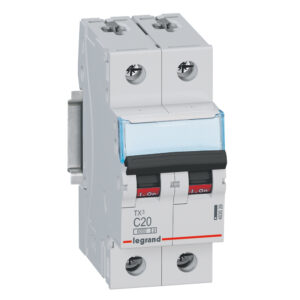 Legrand 403529 TX3 kismegszakító 2C 20A 6kA