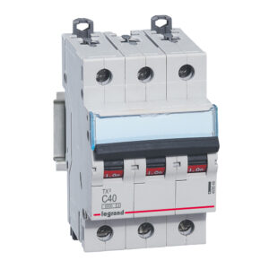 Legrand 403549 TX3 kismegszakító 3C 40A 6kA