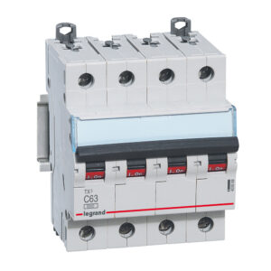 Legrand 403568 TX3 kismegszakító 4C 63A 6kA