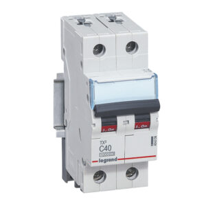 Legrand 404209 TX3 kismegszakító 2C 40A 10kA
