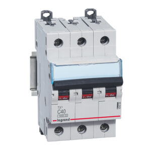 Legrand 404226 TX3 kismegszakító 3C 40A 10kA