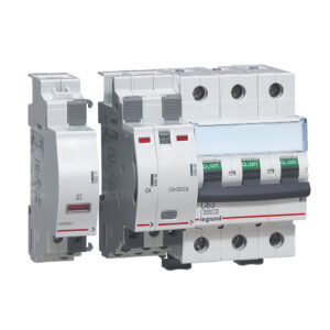 Legrand 406278 DX3 munkaáramú kioldó 110-415V~