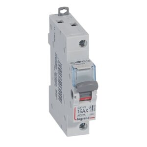 Legrand 406400 DX3-I terheléskapcsoló 1P 16A