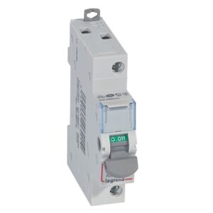 Legrand 406401 DX3-I terheléskapcsoló 1P 20A