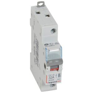 Legrand 406403 DX3-I terheléskapcsoló 1P 32A