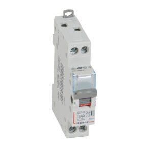 Legrand 406431 DX3-I terheléskapcsoló 2P 16A