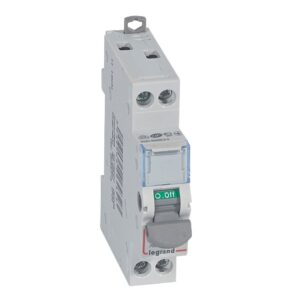 Legrand 406432 DX3-I terheléskapcsoló 2P 20A