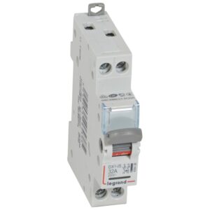 Legrand 406438 DX3-I terheléskapcsoló 2P 32A jelzőlámpával
