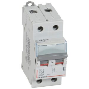 Legrand 406440 DX3-I terheléskapcsoló 2P 40A