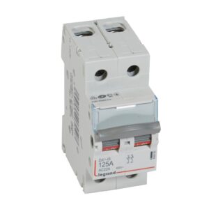 Legrand 406450 DX3-I terheléskapcsoló 2P 125A