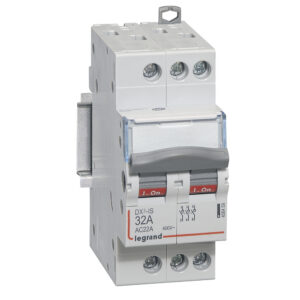 Legrand 406459 DX3-I terheléskapcsoló 3P 32A
