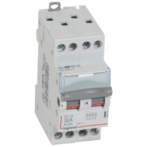 Legrand 406479 DX3-I terheléskapcsoló 4P 32A