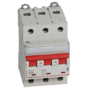 Legrand 406535 DX3-IS terheléskapcsoló 3P 40A