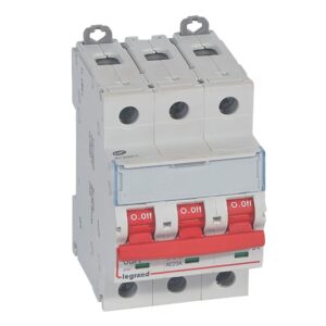 Legrand 406536 DX3-IS terheléskapcsoló 3P 63A