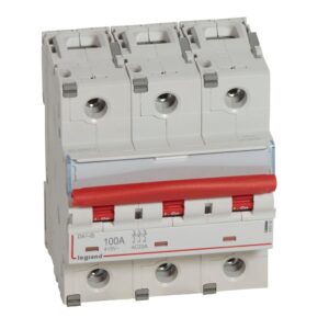 Legrand 406538 DX3-IS terheléskapcsoló 3P 100A