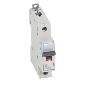 Legrand 407429 DX3 kismegszakító 1B 6A 6kA