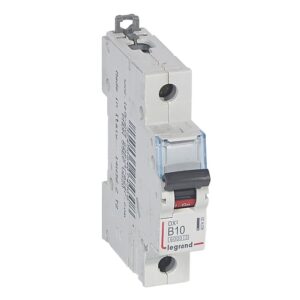 Legrand 407430 DX3 kismegszakító 1B 10A 6kA