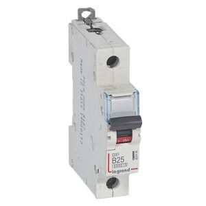 Legrand 407434 DX3 kismegszakító 1B 25A 6kA