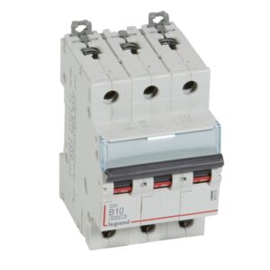 Legrand 407559 DX3 kismegszakító 3B 10A 6kA