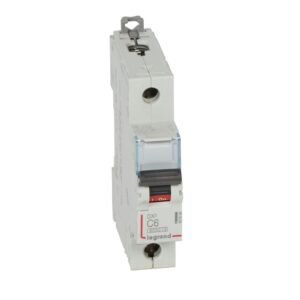 Legrand 407666 DX3 kismegszakító 1C 6A 6kA