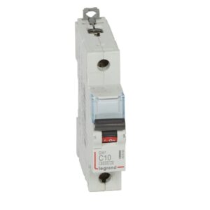 Legrand 407668 DX3 kismegszakító 1C 10A 6kA