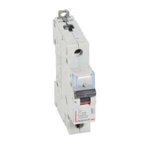 Legrand 407671 DX3 kismegszakító 1C 20A 6kA