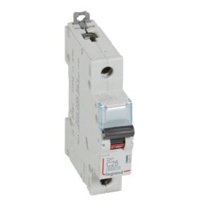 Legrand 407672 DX3 kismegszakító 1C 25A 6kA