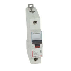 Legrand 407673 DX3 kismegszakító 1C 32A 6kA