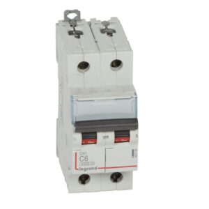 Legrand 407796 DX3 kismegszakító 2C 6A 6kA