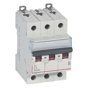 Legrand 407851 DX3 kismegszakító 3C 1A 6kA