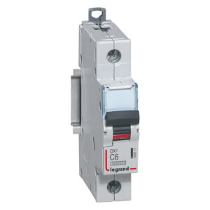 Legrand 409111 DX3 kismegszakító 1C 6A 10kA