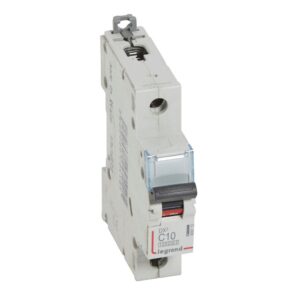 Legrand 409112 DX3 kismegszakító 1C 10A 10kA
