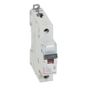 Legrand 409115 DX3 kismegszakító 1C 20A 16kA