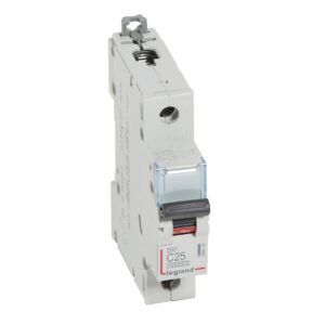 Legrand 409116 DX3 kismegszakító 1C 25A 16kA