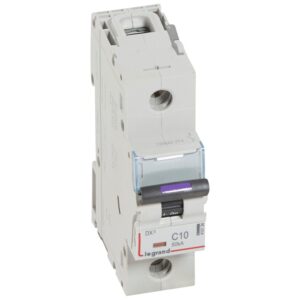 Legrand 410134 Kismegszakító 1C 10A 50kA DX3
