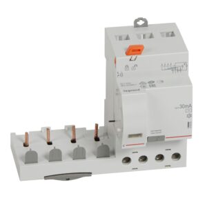 Legrand 410499 DX3 áramvédő relé 4P 230V~ A 40A 30mA