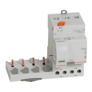Legrand 410500 DX3 áramvédő relé 4P 400V~ AC 63A 30mA