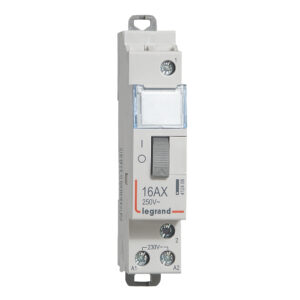Legrand 412408 CX3 impulzusrelé 16A 230V 1Z
