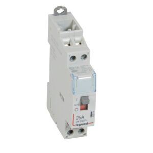 Legrand 412514 CX3 moduláris kontaktor 25A 24V 2Z, karral