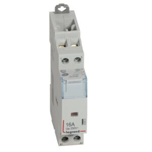 Legrand 412521 CX3 moduláris kontaktor 16A 230V Ny+Z