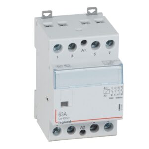 Legrand 412541 CX3 moduláris kontaktor 63A 230V 4Z