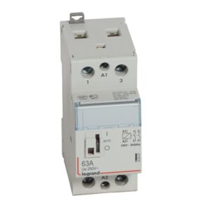 Legrand 412547 CX3 moduláris kontaktor 63A 230V 2Z, karral