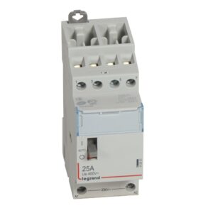 Legrand 412551 CX3 moduláris kontaktor 25A 230V 4Z, karral